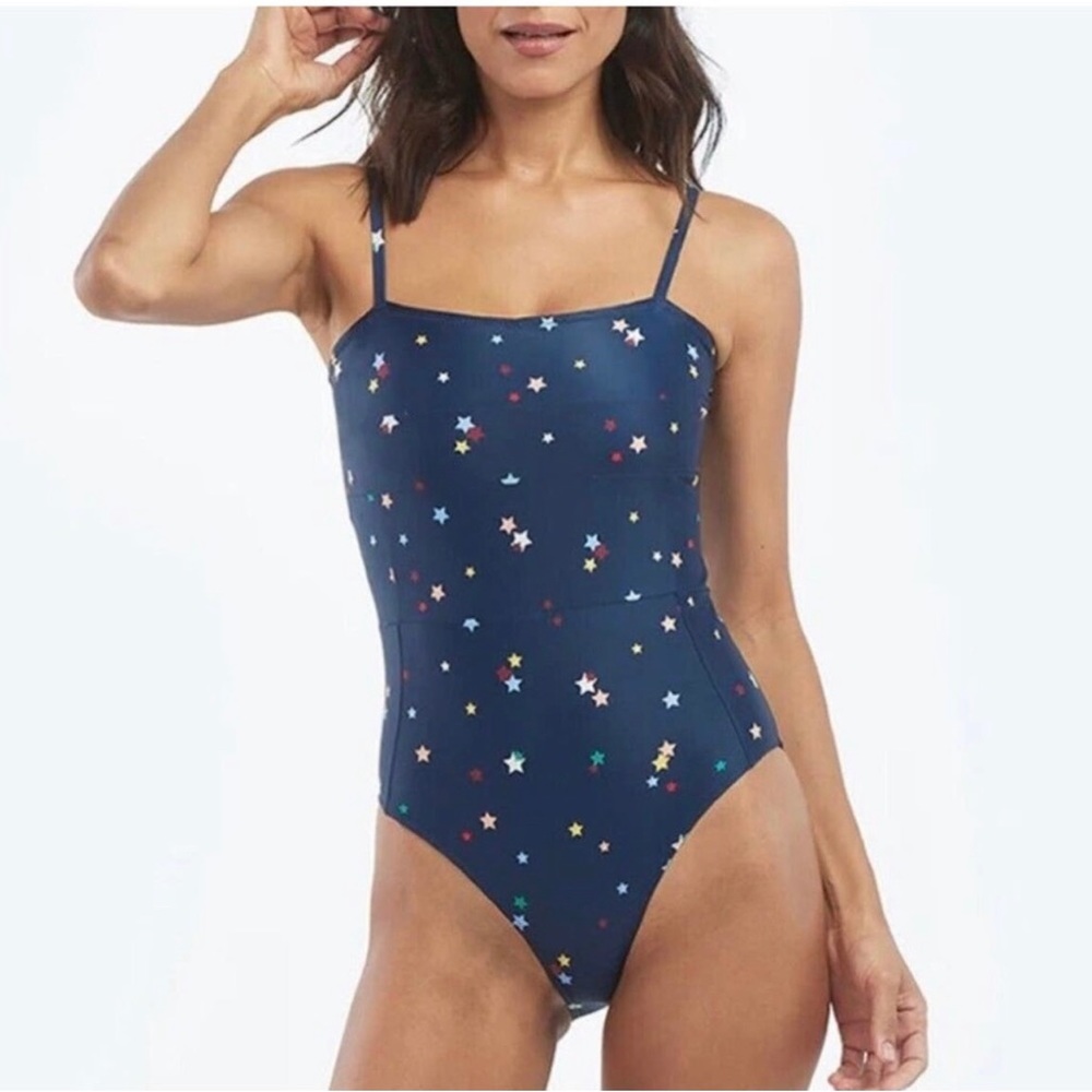 Summersalt Oasis Stars One Piece Swimsuit NWT